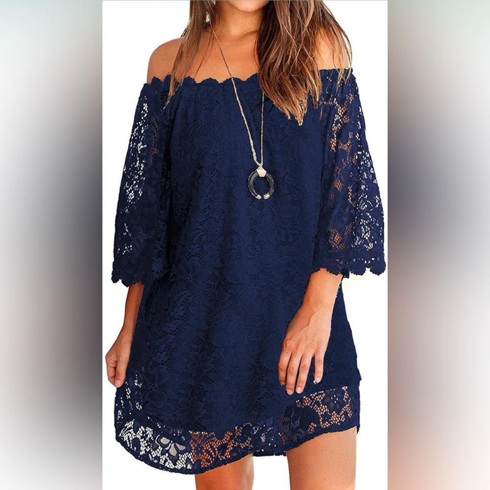 Women’s Summer dress off the shoulder